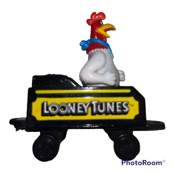 Vintage Looney Tunes Vehicles Bundle - Daffy Duck - Foghorn Lighthorn - Picture 7 of 12